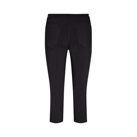 NWT SOYA CONCEPT Lilly 3B Black Capri Pants - Picture 6 of 6